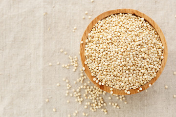 Quinoa in bowl