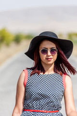 Fototapeta premium young girl on holiday