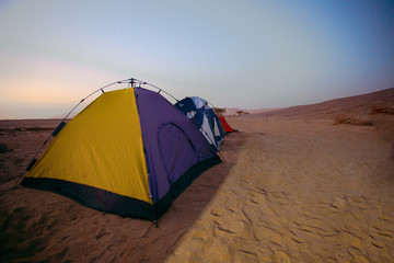 Tadrart Camping Algeria