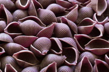 violet pasta