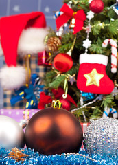 Bright Christmas accessories