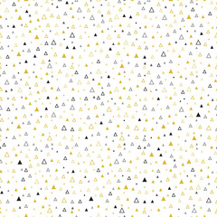 Abstract design. Retro illustration. Seamless graphic. Avant-garde pattern. Vintage ornament. Bauhaus print. Memphis background. Hipster art. Futuristic wallpaper. Geometry backdrop. Vector.
