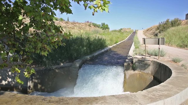 irrigation watercourse canal