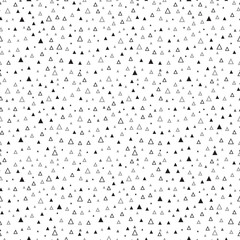 Abstract design. Retro graphic. Seamless ornament. Avant-garde background. Vintage wallpaper. Bauhaus illustration. Memphis pattern. Hipster print. Futuristic art. Geometry backdrop. Vector.
