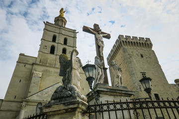 Visiting Avignon in France