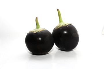 eggplant, isolated, white, background, aubergine, fresh, vegetable, purple, organic, food, healthy, raw, vegetarian, object, freshness, ripe, ingredient, natural, black, closeup, macro, juicy, nature,
