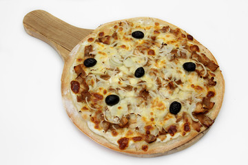 pizza kebab