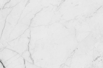 Obraz premium White marble texture background pattern with high resolution.