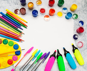 Back to school concept