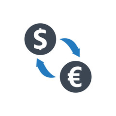 Currancy Exchange Icon