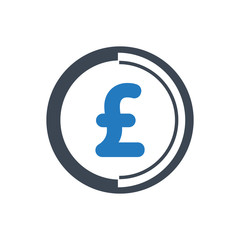 Pound Icon