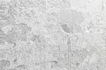 Texture of weathered old concrete. White concrete background.