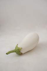 white aubergine