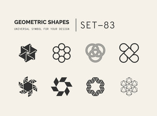 Universal shapes for your design