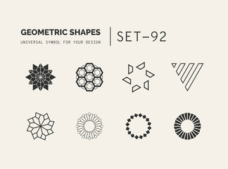 Universal shapes for your design