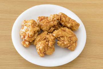 タレかけ唐揚げ