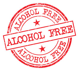 Alcohol Free Stamp