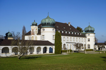 Fototapeta na wymiar Castle Hoehenried, Bavaria, Germany