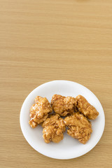タレかけ唐揚げ