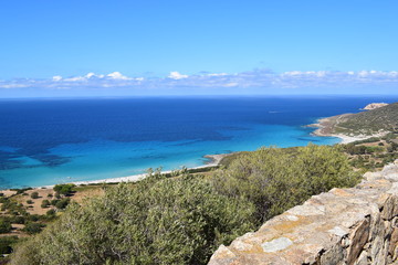 Obraz premium Plage de corse