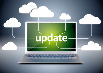 Update OTA piktogramme