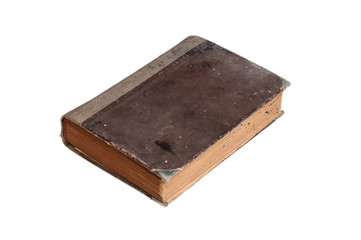 Ancient book cover
