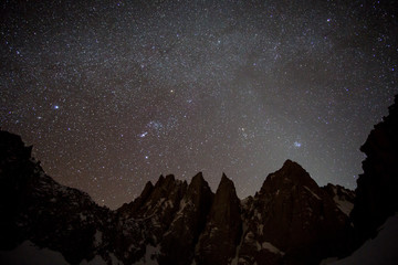 Mt Whitney Nightscape