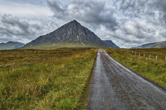 West Highland Way in Scotland