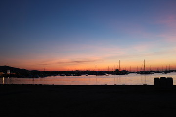 tramonto a sant antoni ibiza