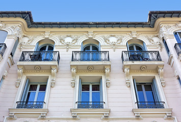 Neoclassical Palace in Nice, France © Mauro Carli