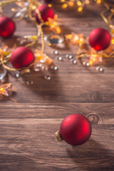 Weihnachtlicher Hintergrund