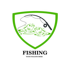 Fishing logo