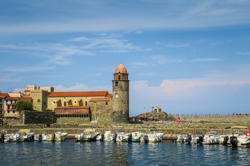 Visiting Collioure in France