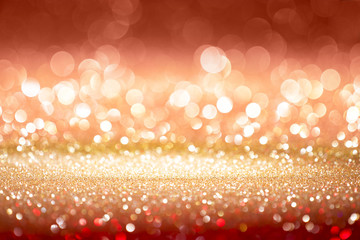 Glitter bokeh background