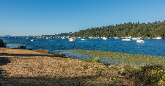 Boats On The Lake