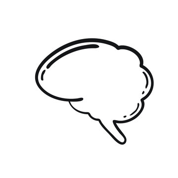 Brain Outline Template