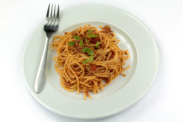 spaghetti bolognaise