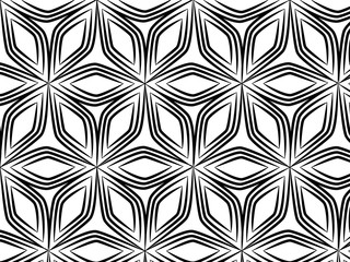 black line graphic pattern abstract vector background. Modern stylish texture.