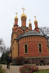 Пушкино, Московская область. Дорога к храму