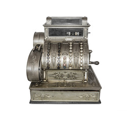 Old Cash Register.