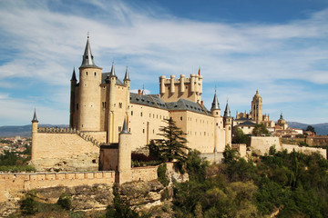 Alcázar of Segovia, Spain 