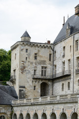 Fototapeta na wymiar château de la Roche Guyon