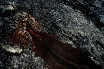Flowing Lava