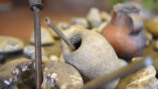 Artefactos arqueol&oacute;gicos e hist&oacute;ricos de la isla mocha