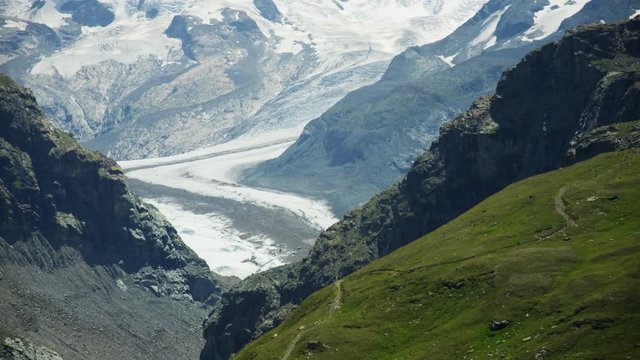 Gorner Glacier near Zermatt - Shot on RED Digital Cinema Camera at 5K