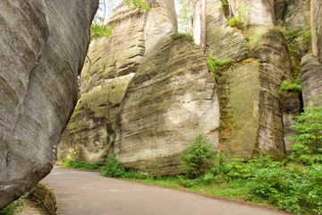 Skalne miasto © Adam Kraszewski