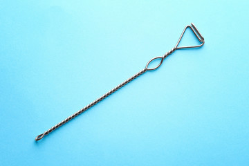 Logopedic tool for speech correction on color background