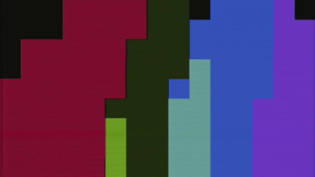 abstract pixel block moving background old tv vhs New quality universal motion dynamic animated retro vintage colorful joyful dance music video footage