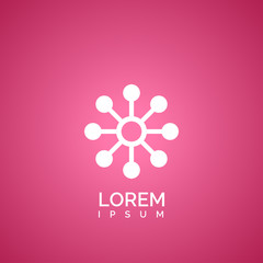 Obraz premium simple share icon