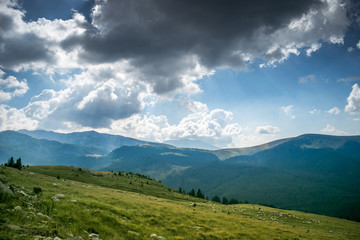 Carpathian mountains